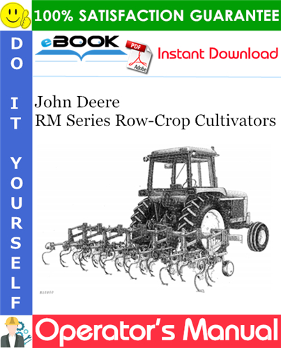 Thumbnail ☆☆ Best ☆☆ John Deere RM Series Row-Crop Cultivators Operators Manual