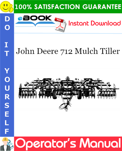Thumbnail ☆☆ Best ☆☆ John Deere 712 Mulch Tiller Operators Manual Thumbnail ☆☆ Best ☆☆ John Deere 712 Mulch Tiller Operators Manual
