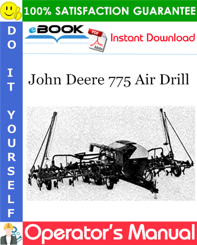 Thumbnail ☆☆ Best ☆☆ John Deere 775 Air Drill Operators Manual