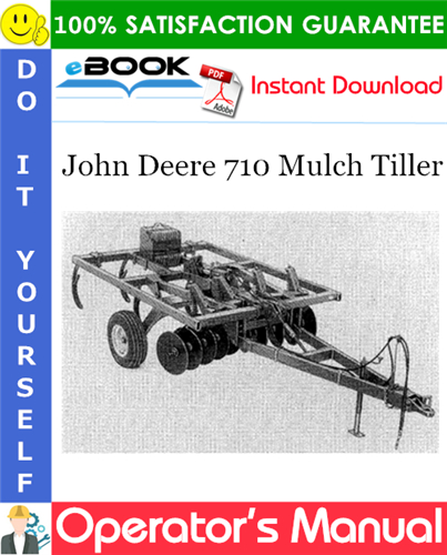 Thumbnail ☆☆ Best ☆☆ John Deere 710 Mulch Tiller Operators Manual