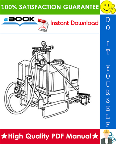 Thumbnail ☆☆ Best ☆☆ Bobcat Three-Point PTO Sprayer Operation & Maintenance Manual