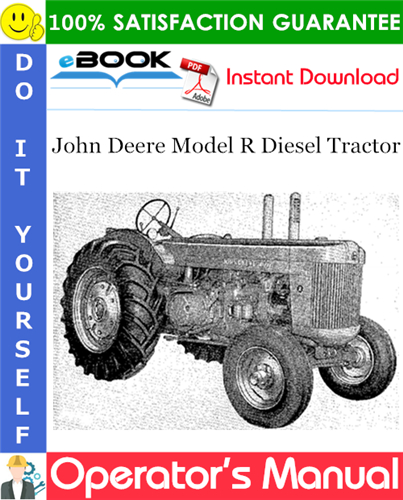 Thumbnail ☆☆ Best ☆☆ John Deere Model R Diesel Tractor Operators Manual Thumbnail ☆☆ Best ☆☆ John Deere Model R Diesel Tractor Operators Manual