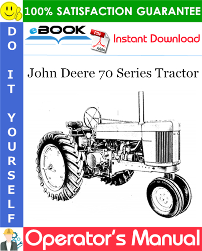 Thumbnail ☆☆ Best ☆☆ John Deere 70 Series Tractor Operators Manual