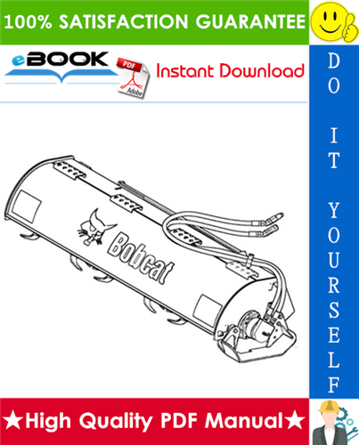Thumbnail ☆☆ Best ☆☆ Bobcat Tiller Operation & Maintenance Manual