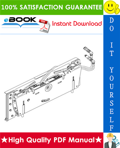 Thumbnail ☆☆ Best ☆☆ Bobcat Tilt-Tatch Operation & Maintenance Manual