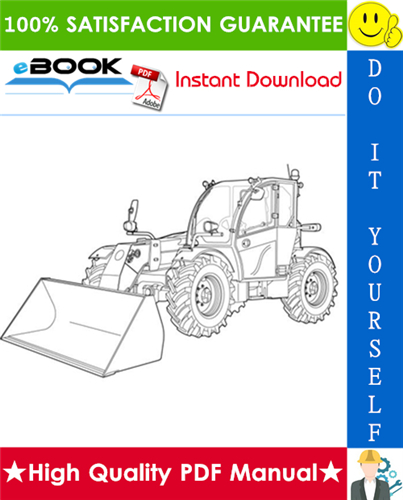 Thumbnail ☆☆ Best ☆☆ Bobcat TL360, TL360X Telescopic Handler Operation & Maintenance Manual