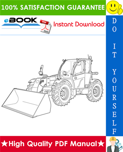 Thumbnail ☆☆ Best ☆☆ Bobcat TL470, TL470X Telescopic Handler Operation & Maintenance Manual