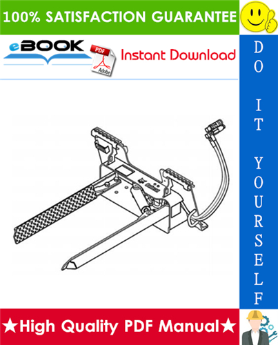 Thumbnail ☆☆ Best ☆☆ Bobcat Tree Fork Operation & Maintenance Manual