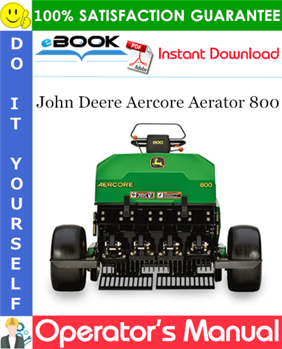 Thumbnail ☆☆ Best ☆☆ John Deere Aercore Aerator 800 Operators Manual (Export/European Version) Thumbnail ☆☆ Best ☆☆ John Deere Aercore Aerator 800 Operators Manual (Export/European Version)