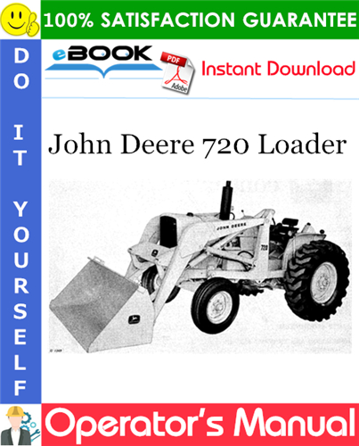 Thumbnail ☆☆ Best ☆☆ John Deere 720 Loader Operators Manual
