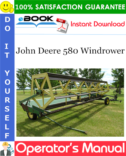 Thumbnail ☆☆ Best ☆☆ John Deere 580 Windrower Operators Manual Thumbnail ☆☆ Best ☆☆ John Deere 580 Windrower Operators Manual