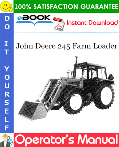 Thumbnail ☆☆ Best ☆☆ John Deere 245 Farm Loader Operators Manual Thumbnail ☆☆ Best ☆☆ John Deere 245 Farm Loader Operators Manual