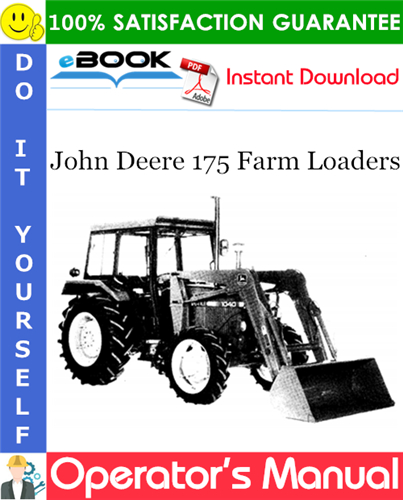 Thumbnail ☆☆ Best ☆☆ John Deere 175 Farm Loaders Operators Manual Thumbnail ☆☆ Best ☆☆ John Deere 175 Farm Loaders Operators Manual