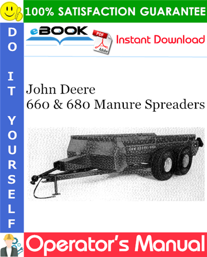Thumbnail ☆☆ Best ☆☆ John Deere 660 & 680 Manure Spreaders Operators Manual Thumbnail ☆☆ Best ☆☆ John Deere 660 & 680 Manure Spreaders Operators Manual