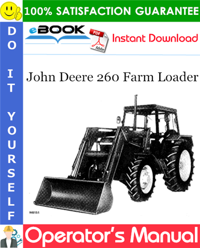 Thumbnail ☆☆ Best ☆☆ John Deere 260 Farm Loader Operators Manual