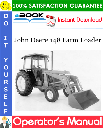 Thumbnail ☆☆ Best ☆☆ John Deere 148 Farm Loader Operators Manual Thumbnail ☆☆ Best ☆☆ John Deere 148 Farm Loader Operators Manual