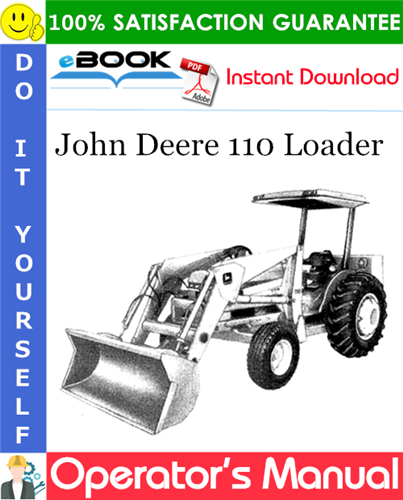 Thumbnail ☆☆ Best ☆☆ John Deere 110 Loader Operators Manual Thumbnail ☆☆ Best ☆☆ John Deere 110 Loader Operators Manual