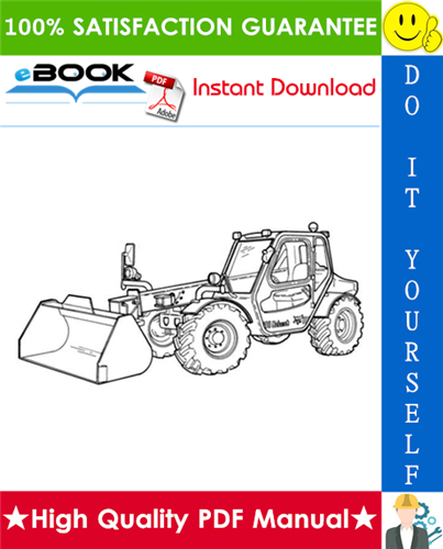 Thumbnail ☆☆ Best ☆☆ Bobcat V518 / V623 VersaHANDLER Telescopic Tool Carrier (TTC) Operation & Maintenance Manual