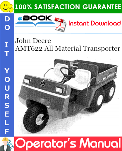 Thumbnail ☆☆ Best ☆☆ John Deere AMT622 All Material Transporter Operators Manual Thumbnail ☆☆ Best ☆☆ John Deere AMT622 All Material Transporter Operators Manual