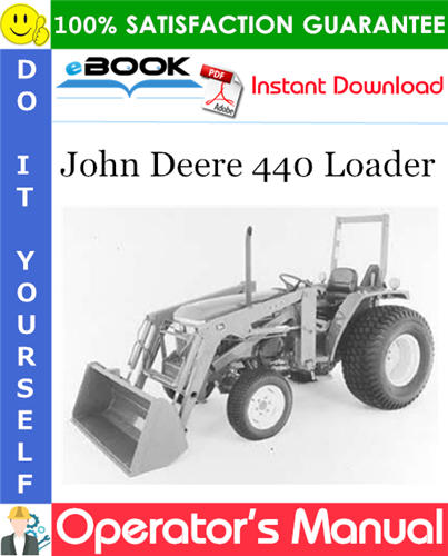 Thumbnail ☆☆ Best ☆☆ John Deere 440 Loader Operators Manual Thumbnail ☆☆ Best ☆☆ John Deere 440 Loader Operators Manual