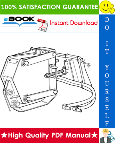 Thumbnail ☆☆ Best ☆☆ Bobcat Vibratory Plow VP12 Operation & Maintenance Manual