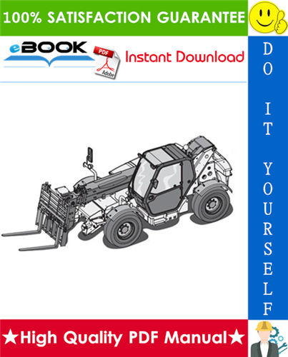 Thumbnail ☆☆ Best ☆☆ Ingersoll-Rand VR638 Telescopic Handler Operation & Maintenance Manual