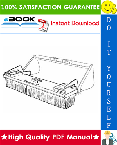 Thumbnail ☆☆ Best ☆☆ Bobcat Whisker Broom Operation & Maintenance Manual