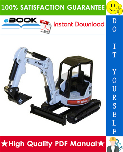 Thumbnail ☆☆ Best ☆☆ Bobcat 430 Excavator Wiring/Hydraulic/Hydrostatic Schematic