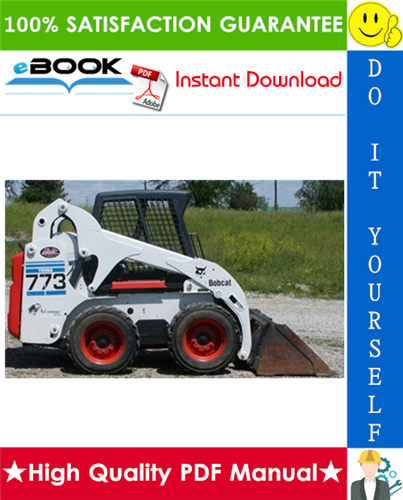 Thumbnail ☆☆ Best ☆☆ Bobcat 773 Skid Steer Loader Wiring/Hydraulic/Hydrostatic Schematic