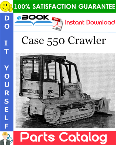 Thumbnail ☆☆ Best ☆☆ Case 550 Crawler Parts Catalog Manual