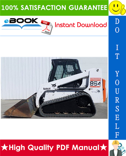 Thumbnail ☆☆ Best ☆☆ Bobcat 864 Skid Steer Loader Wiring/Hydraulic/Hydrostatic Schematic