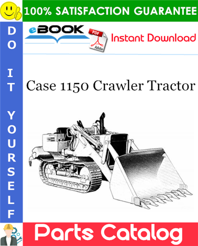 Thumbnail ☆☆ Best ☆☆ Case 1150 Crawler Tractor Parts Catalog Manual (S/N 7108999 to 7110300) Thumbnail ☆☆ Best ☆☆ Case 1150 Crawler Tractor Parts Catalog Manual (S/N 7108999 to 7110300)