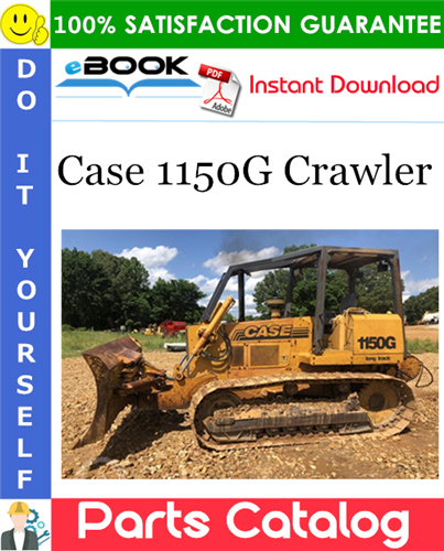 Thumbnail ☆☆ Best ☆☆ Case 1150G Crawler Parts Catalog Manual
