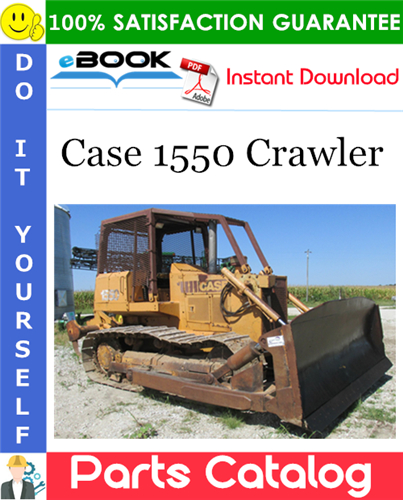 Thumbnail ☆☆ Best ☆☆ Case 1550 Crawler Parts Catalog Manual