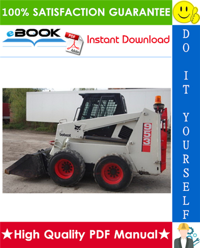 Thumbnail ☆☆ Best ☆☆ Bobcat 953 Skid Steer Loader Wiring/Hydraulic/Hydrostatic Schematic