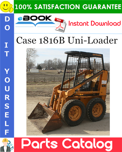 Thumbnail ☆☆ Best ☆☆ Case 1816B Uni-Loader Parts Catalog Manual