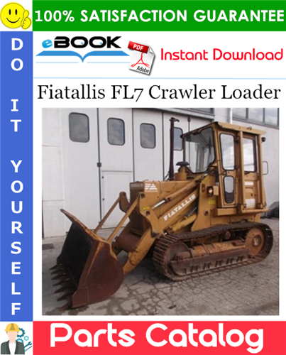 Thumbnail ☆☆ Best ☆☆ Fiatallis FL7 Crawler Loader Parts Catalog Manual
