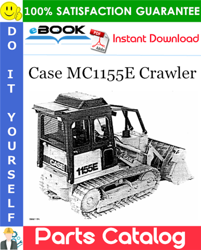 Thumbnail ☆☆ Best ☆☆ Case MC1155E Crawler Parts Catalog Manual