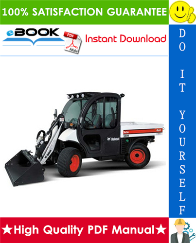 Thumbnail ☆☆ Best ☆☆ Bobcat 5600 Utility Work Machine Electrical/Hydraulic/Hydrostatic Schematic