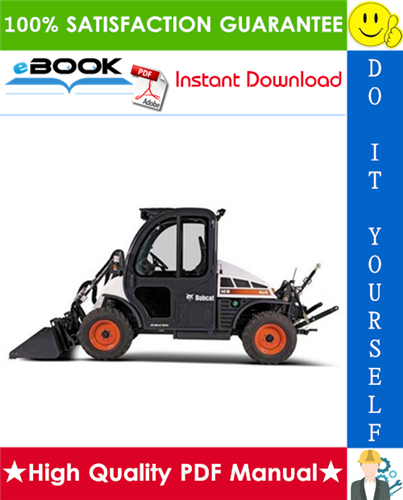 Thumbnail ☆☆ Best ☆☆ Bobcat 5610 Utility Work Machine Electrical/Hydraulic/Hydrostatic Schematic