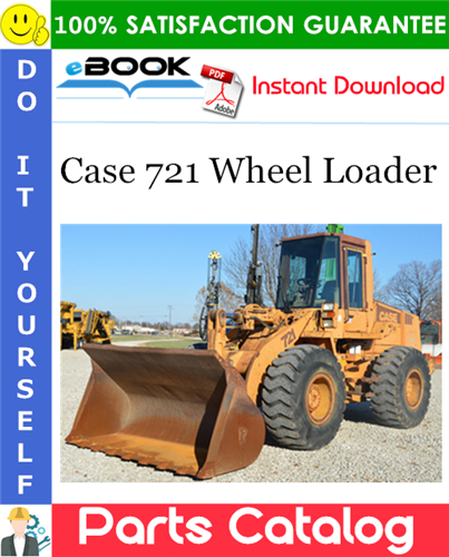 Thumbnail ☆☆ Best ☆☆ Case 721 Wheel Loader Parts Catalog Manual