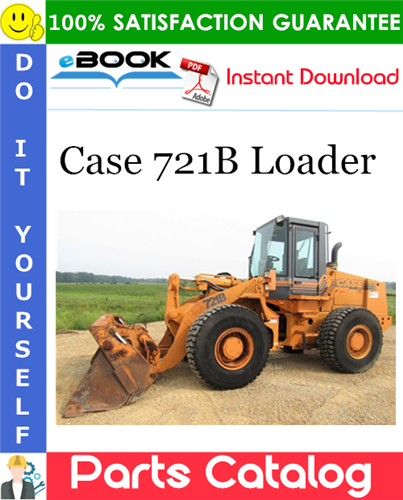 Thumbnail ☆☆ Best ☆☆ Case 721B Loader Parts Catalog Manual
