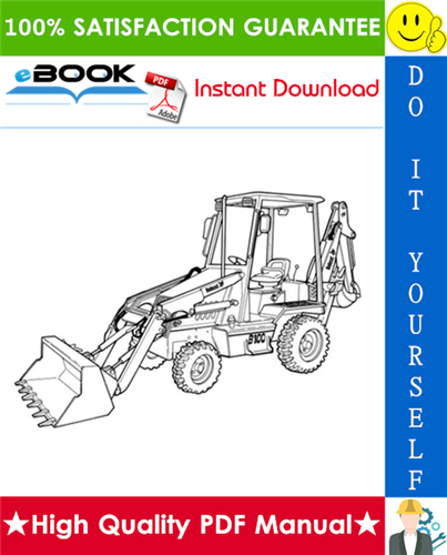 Thumbnail ☆☆ Best ☆☆ Bobcat B100 Loader Backhoe Wiring/Hydraulic/Hydrostatic Schematic
