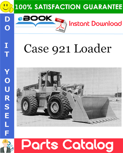 Thumbnail ☆☆ Best ☆☆ Case 921 Loader Parts Catalog Manual
