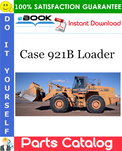 Thumbnail ☆☆ Best ☆☆ Case 921B Loader Parts Catalog Manual