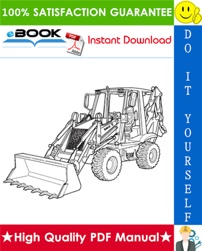 Thumbnail ☆☆ Best ☆☆ Bobcat B300 Loader Backhoe Wiring/Hydraulic/Hydrostatic Schematic