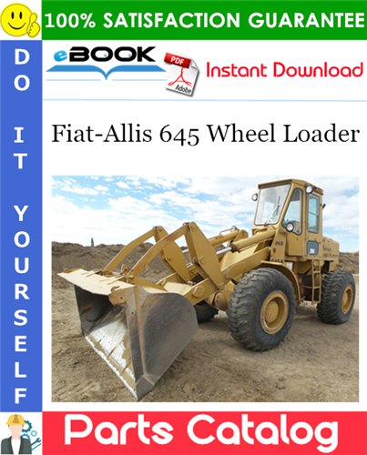 Thumbnail ☆☆ Best ☆☆ Fiat-Allis 645 Wheel Loader Parts Catalog Manual Thumbnail ☆☆ Best ☆☆ Fiat-Allis 645 Wheel Loader Parts Catalog Manual
