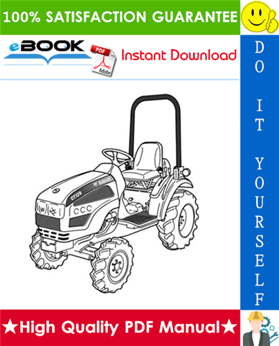 Thumbnail ☆☆ Best ☆☆ Bobcat CT120 Compact Tractor Wiring/Hydraulic/Hydrostatic Schematic