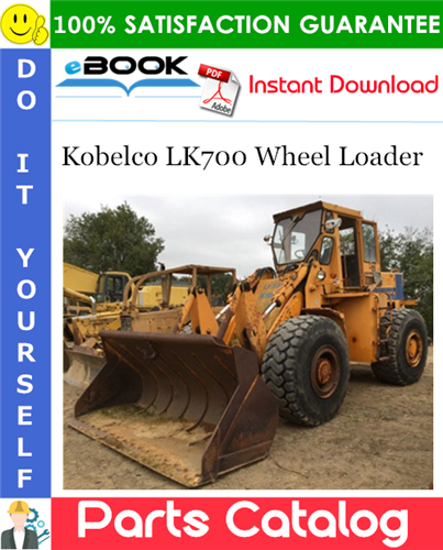Thumbnail ☆☆ Best ☆☆ Kobelco LK700 Wheel Loader Parts Catalog Manual Thumbnail ☆☆ Best ☆☆ Kobelco LK700 Wheel Loader Parts Catalog Manual