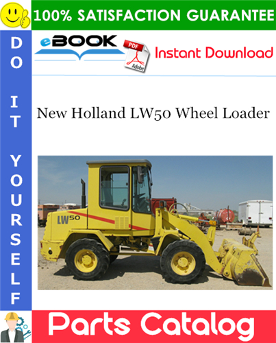 Thumbnail ☆☆ Best ☆☆ New Holland LW50 Wheel Loader Parts Catalog Manual Thumbnail ☆☆ Best ☆☆ New Holland LW50 Wheel Loader Parts Catalog Manual